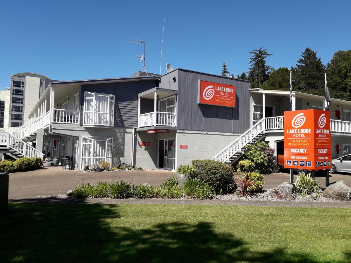 Lake Lodge Motel Rotorua Extérieur photo