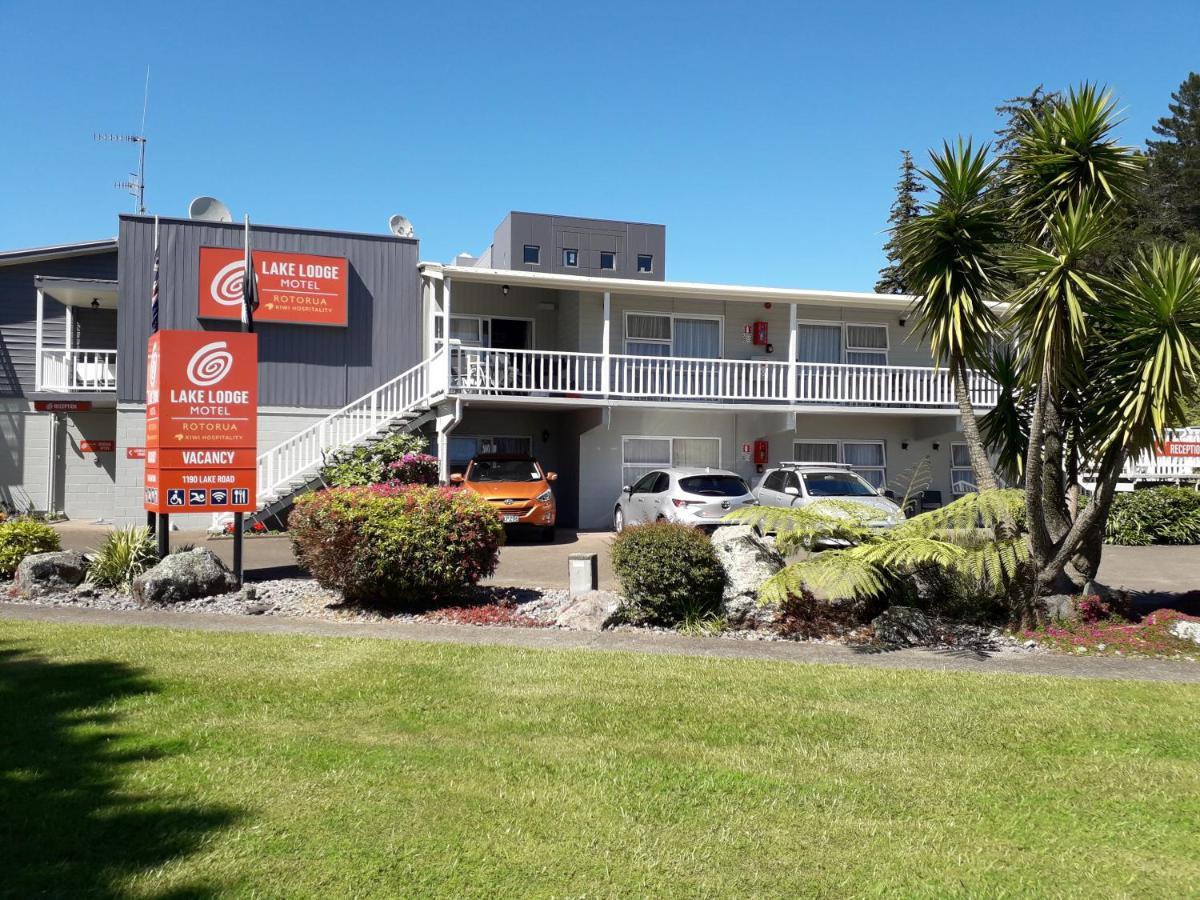 Lake Lodge Motel Rotorua Extérieur photo