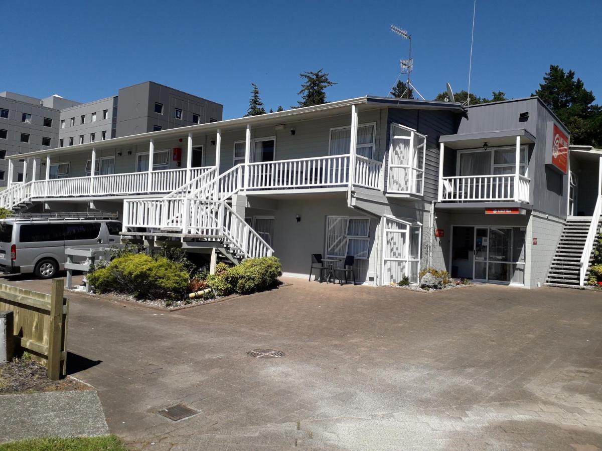 Lake Lodge Motel Rotorua Extérieur photo